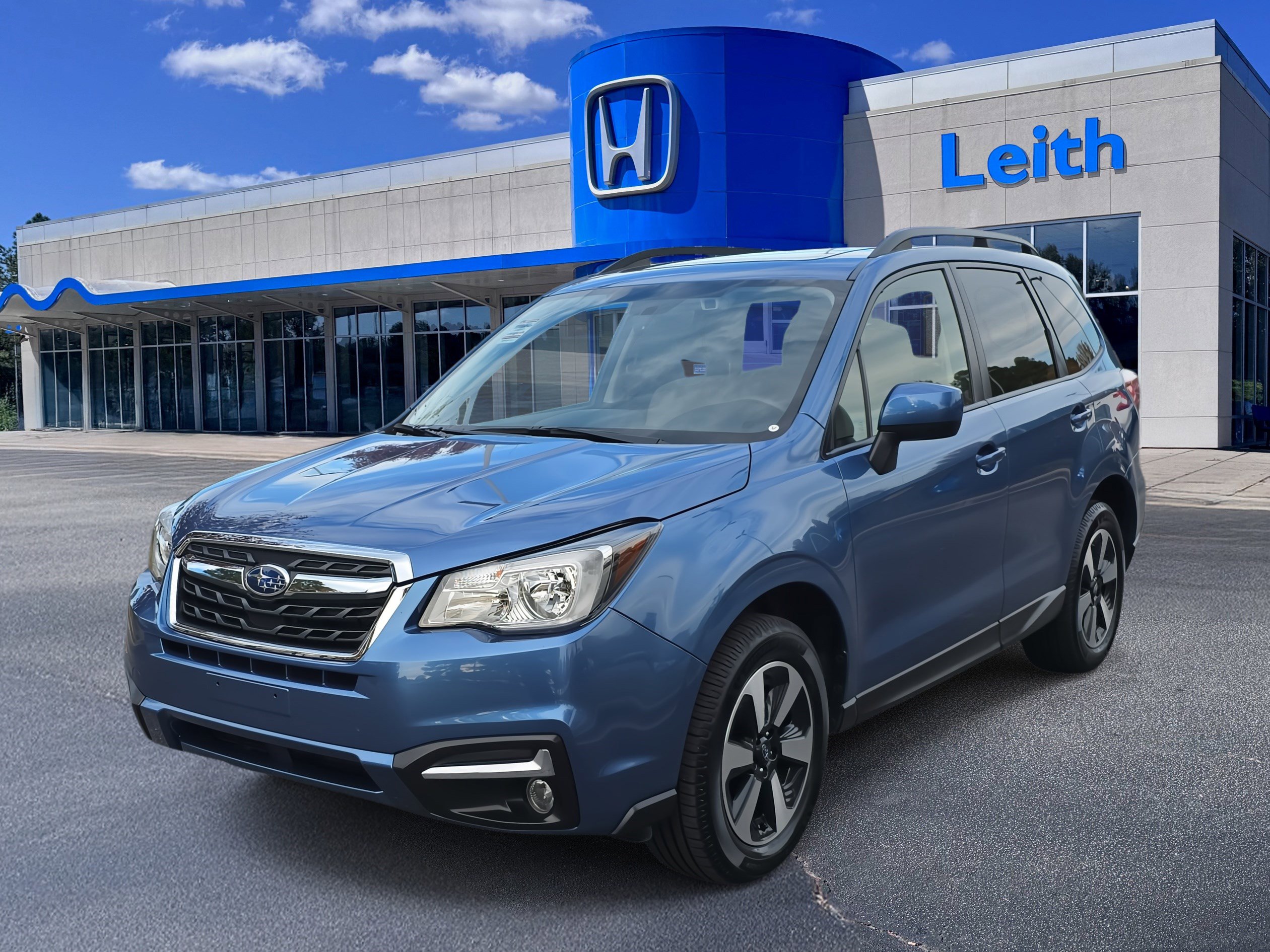 Used 2017 Subaru Forester 2.5i Premium