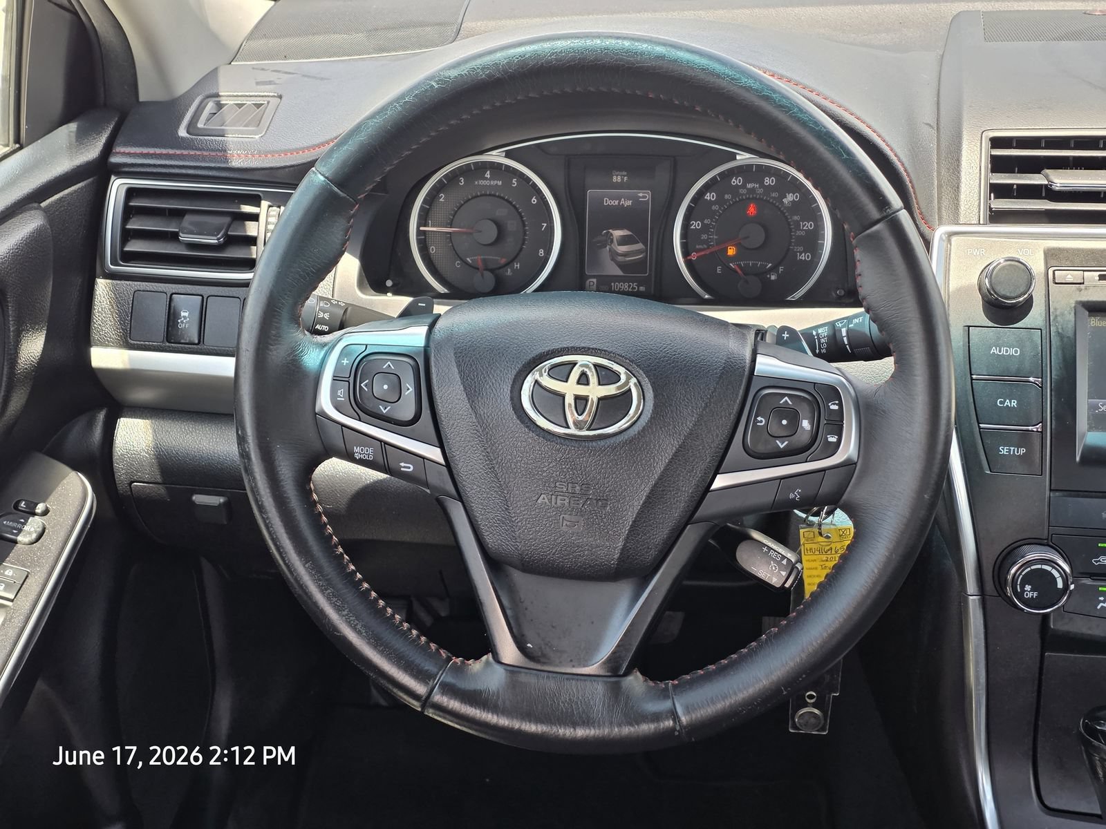 Used 2017 Toyota Camry SE FWD image 26