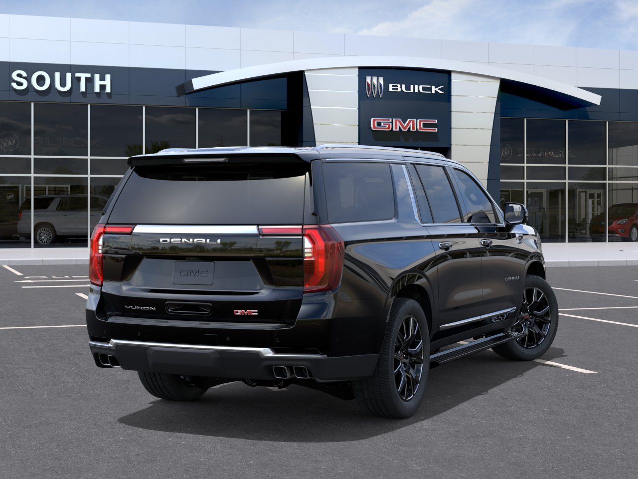 New 2026 GMC Yukon XL Denali w/ Sun & Power Step Package AWD/4WD image 4