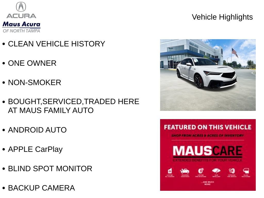 Used 2026 Acura Integra Type S FWD image 8