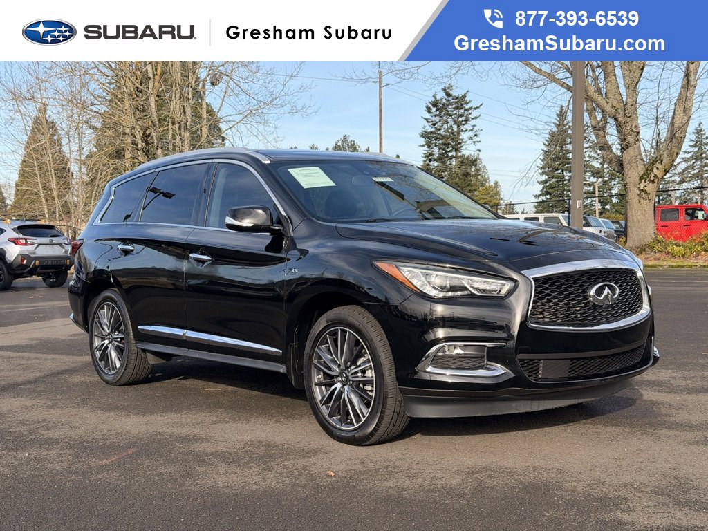 Used 2018 INFINITI QX60 AWD w/ Premium Plus Package image 1