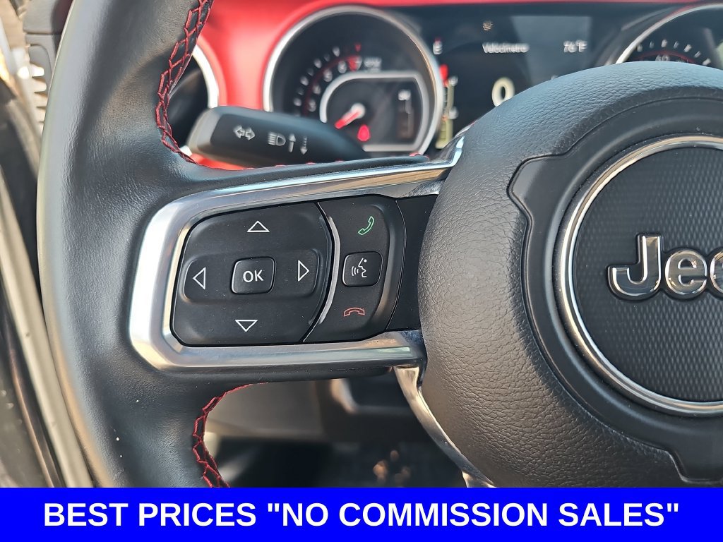 Used 2021 Jeep Wrangler Rubicon AWD/4WD image 16