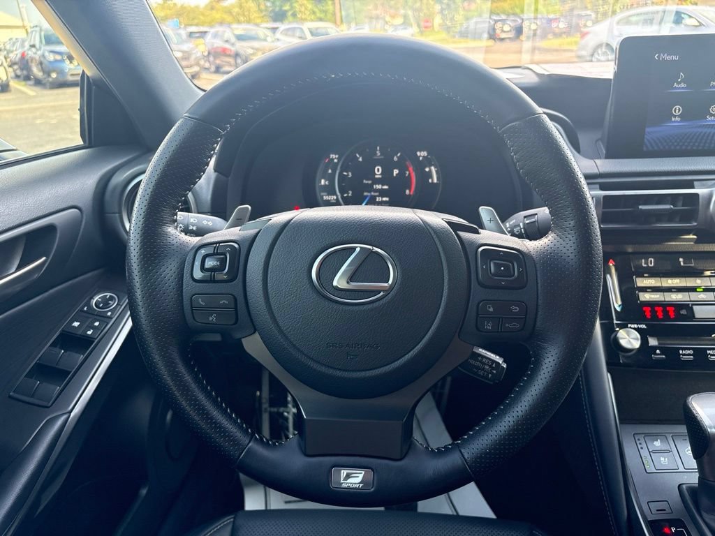 Used 2022 Lexus IS 350 F Sport AWD/4WD image 14