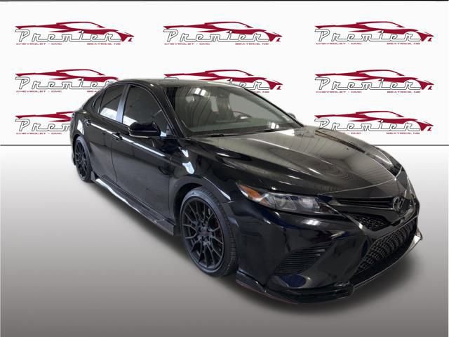 Used 2022 Toyota Camry TRD w/ TRD Package w/JBL Audio image 10