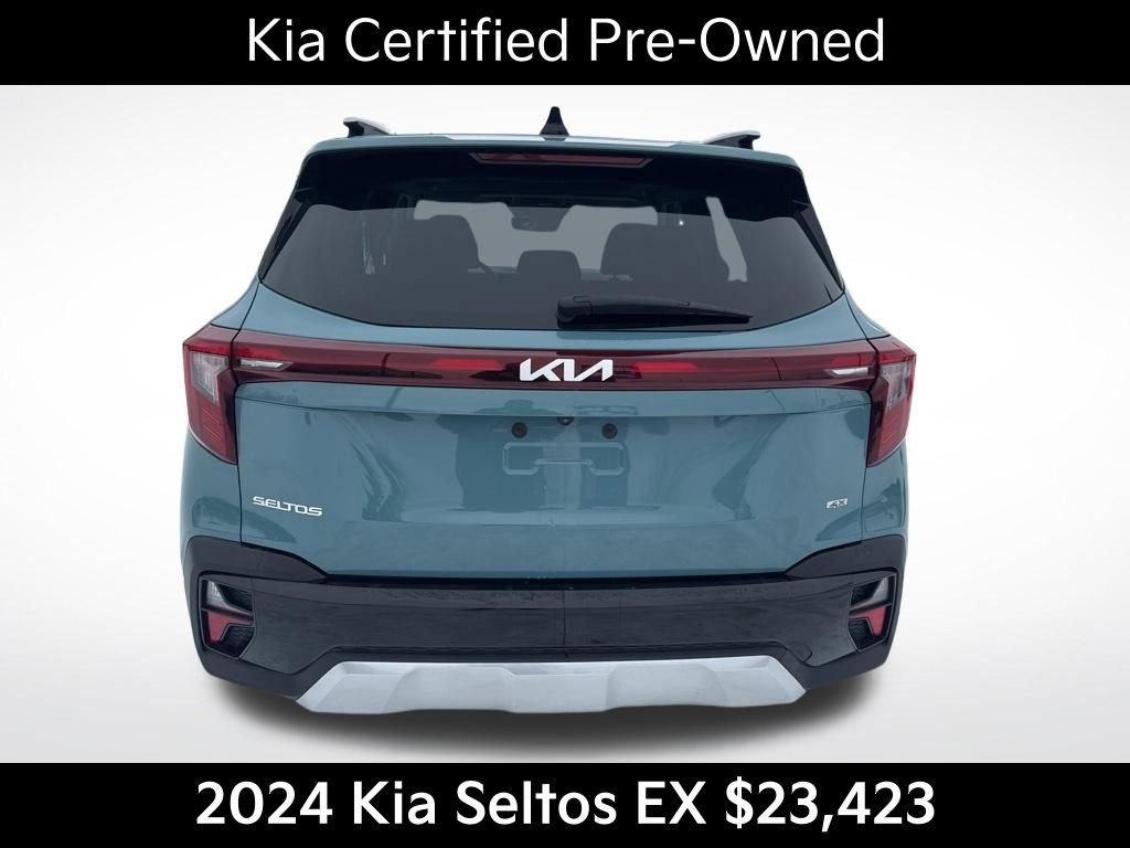 Certified 2024 Kia Seltos EX image 5