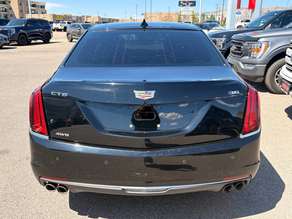 Used 2018 Cadillac CT6 Luxury AWD/4WD image 4