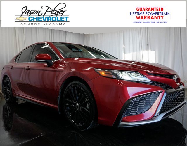 Used 2022 Toyota Camry XSE