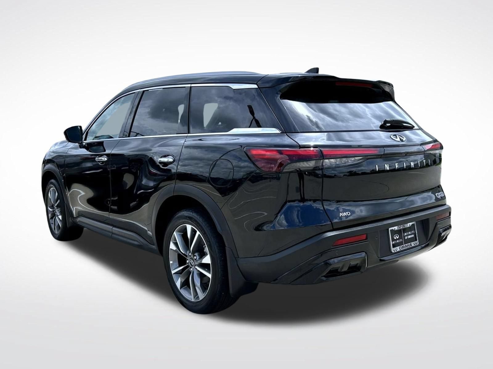 Certified 2025 INFINITI QX60 Luxe AWD/4WD image 7