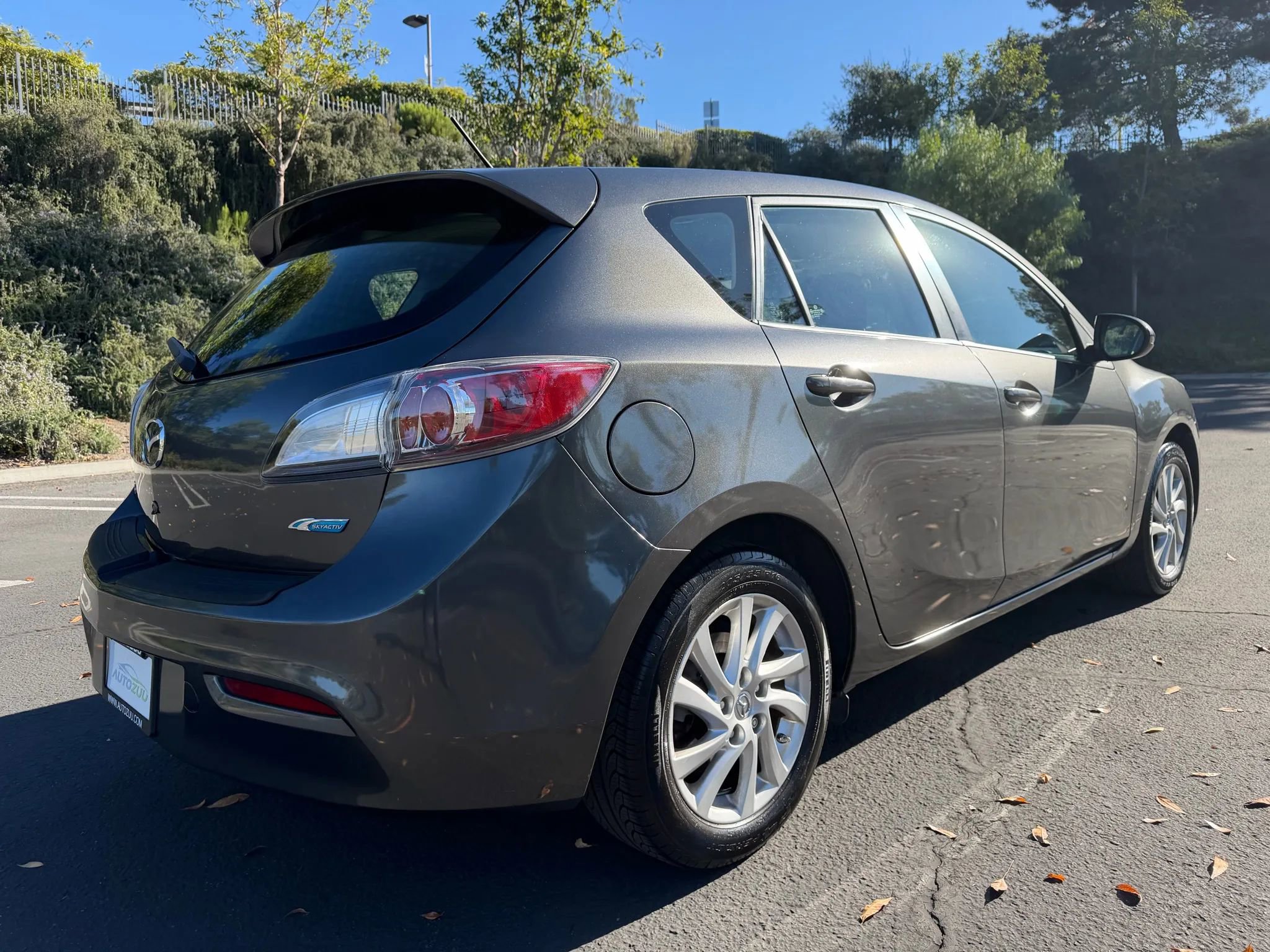 Used 2012 MAZDA MAZDA3 i Touring image 5