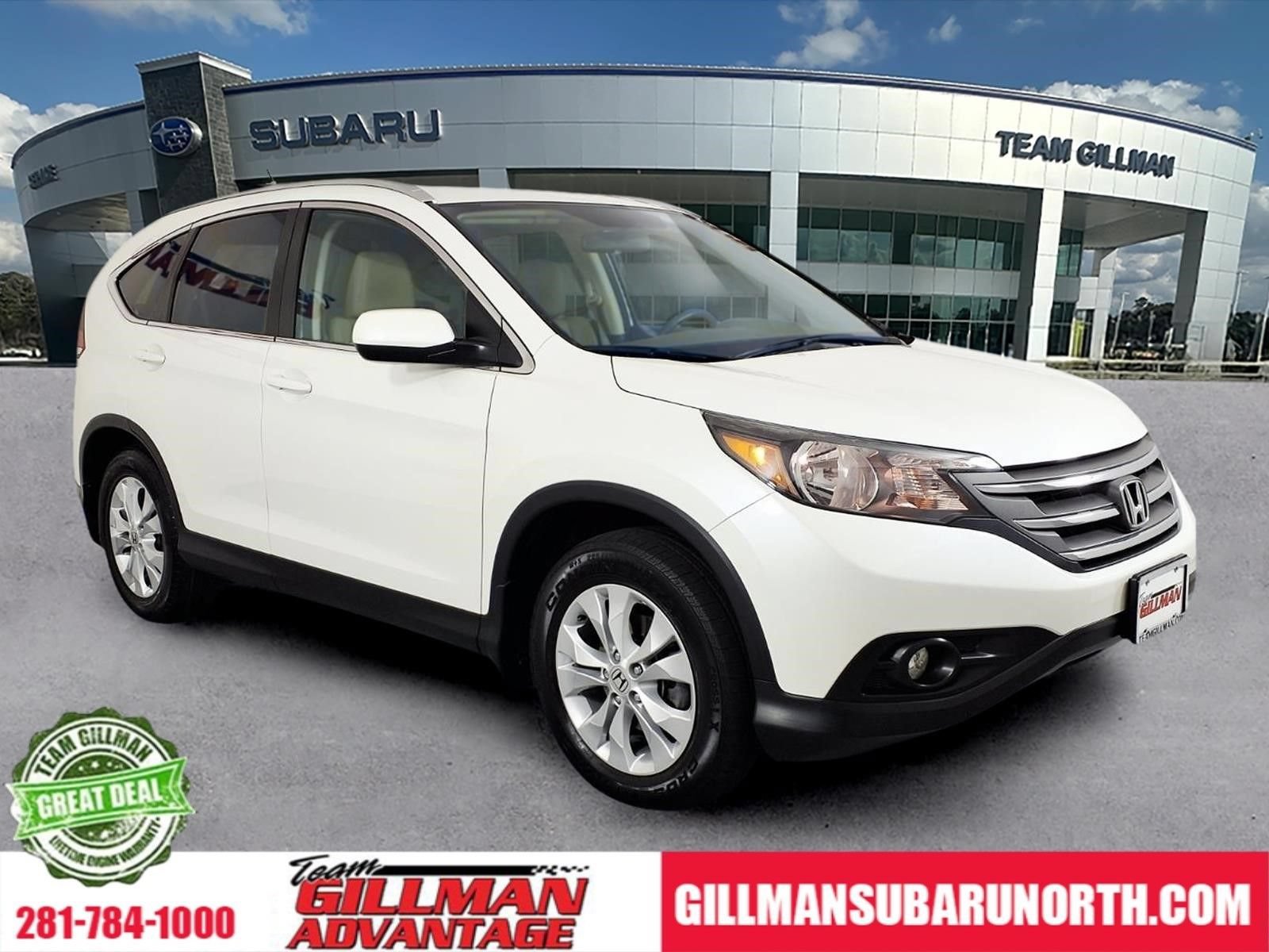 Used 2014 Honda CR-V EX-L