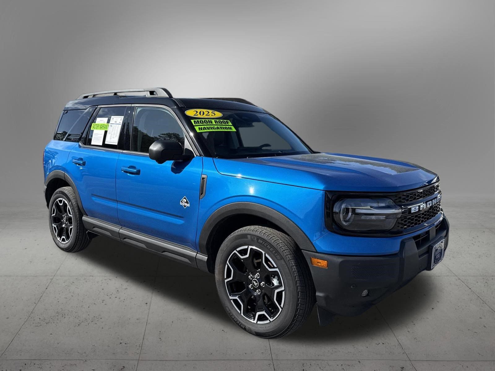 Used 2025 Ford Bronco Sport Outer Banks w/ Outer Banks Tech Package+ AWD/4WD image 6