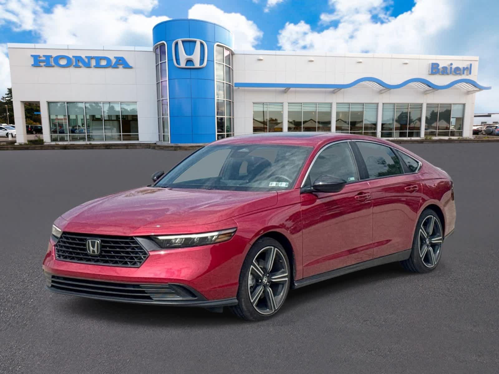 Used 2025 Honda Accord Sport