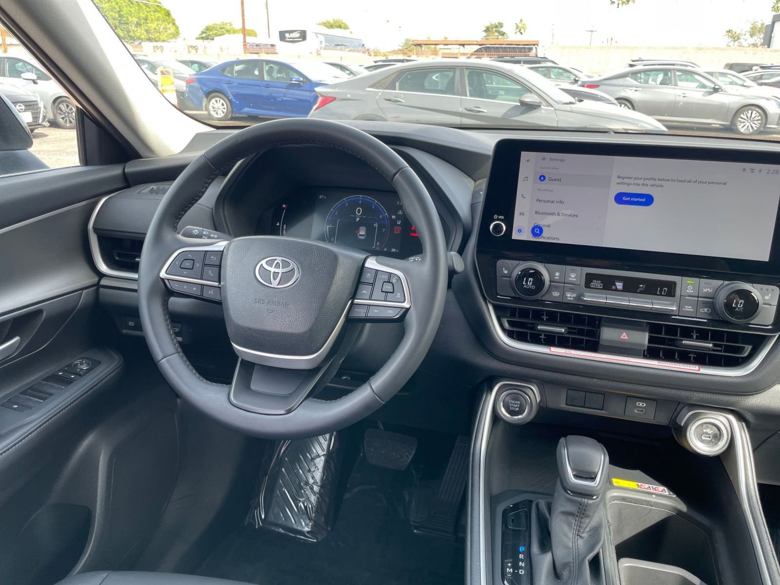 Used 2025 Toyota Grand Highlander FWD image 36