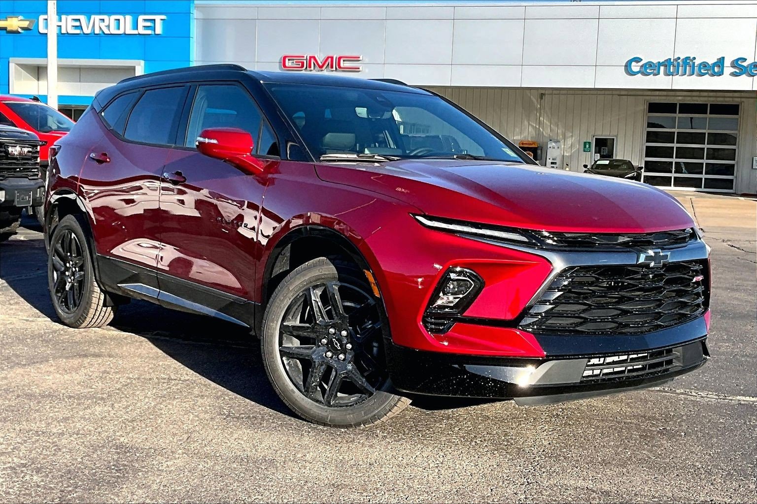 New 2026 Chevrolet Blazer RS image 2