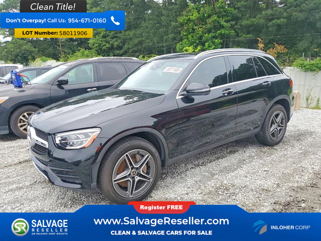 Used 2020 Mercedes-Benz GLC 300 4MATIC w/ AMG Line image 1