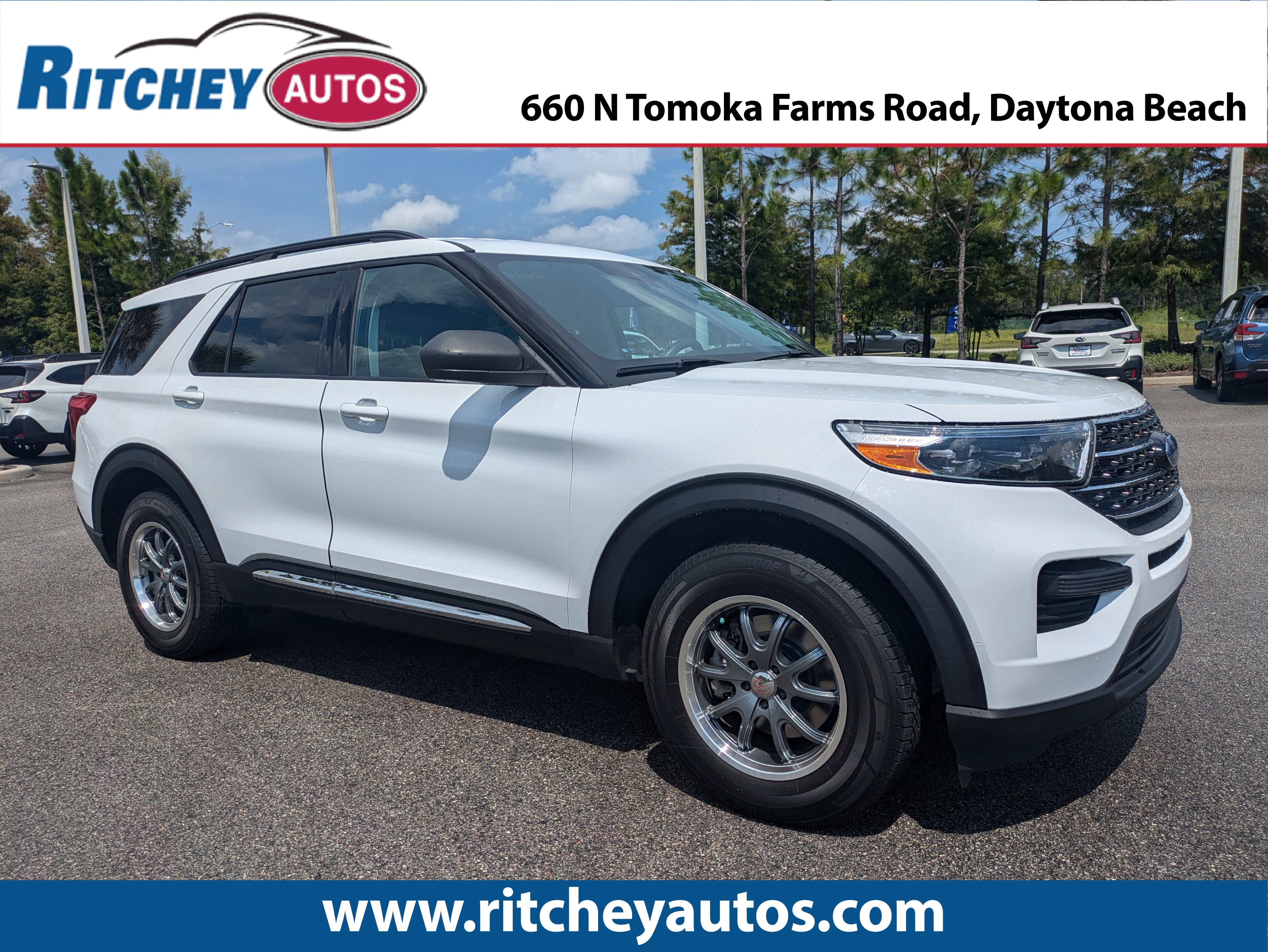 Used 2021 Ford Explorer XLT