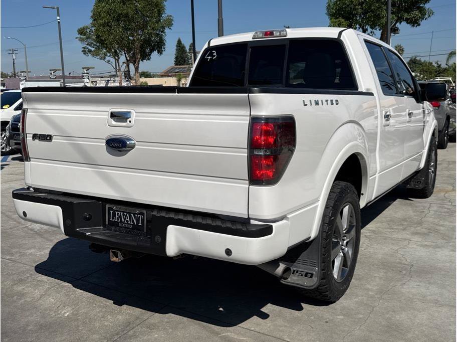 Used 2011 Ford F150 Lariat Limited AWD/4WD image 7