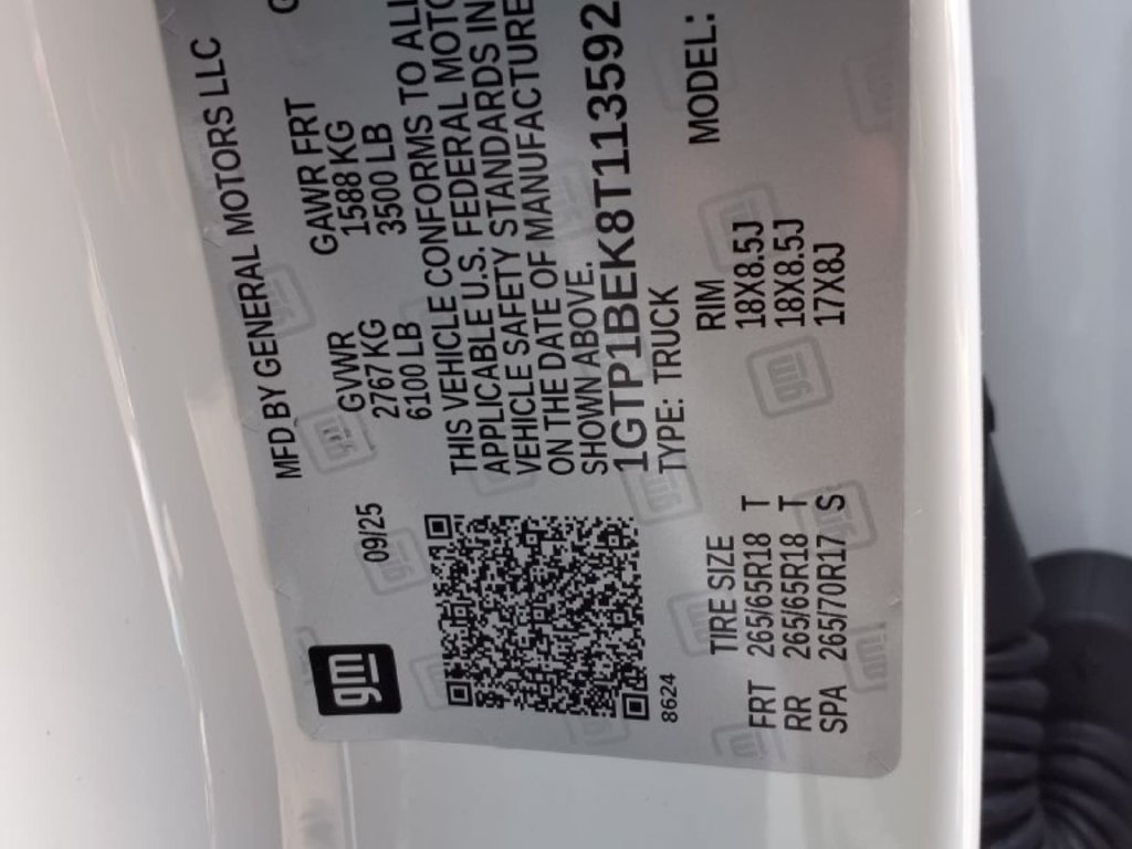 Used 2026 GMC Canyon Elevation w/ Convenience Package RWD image 38