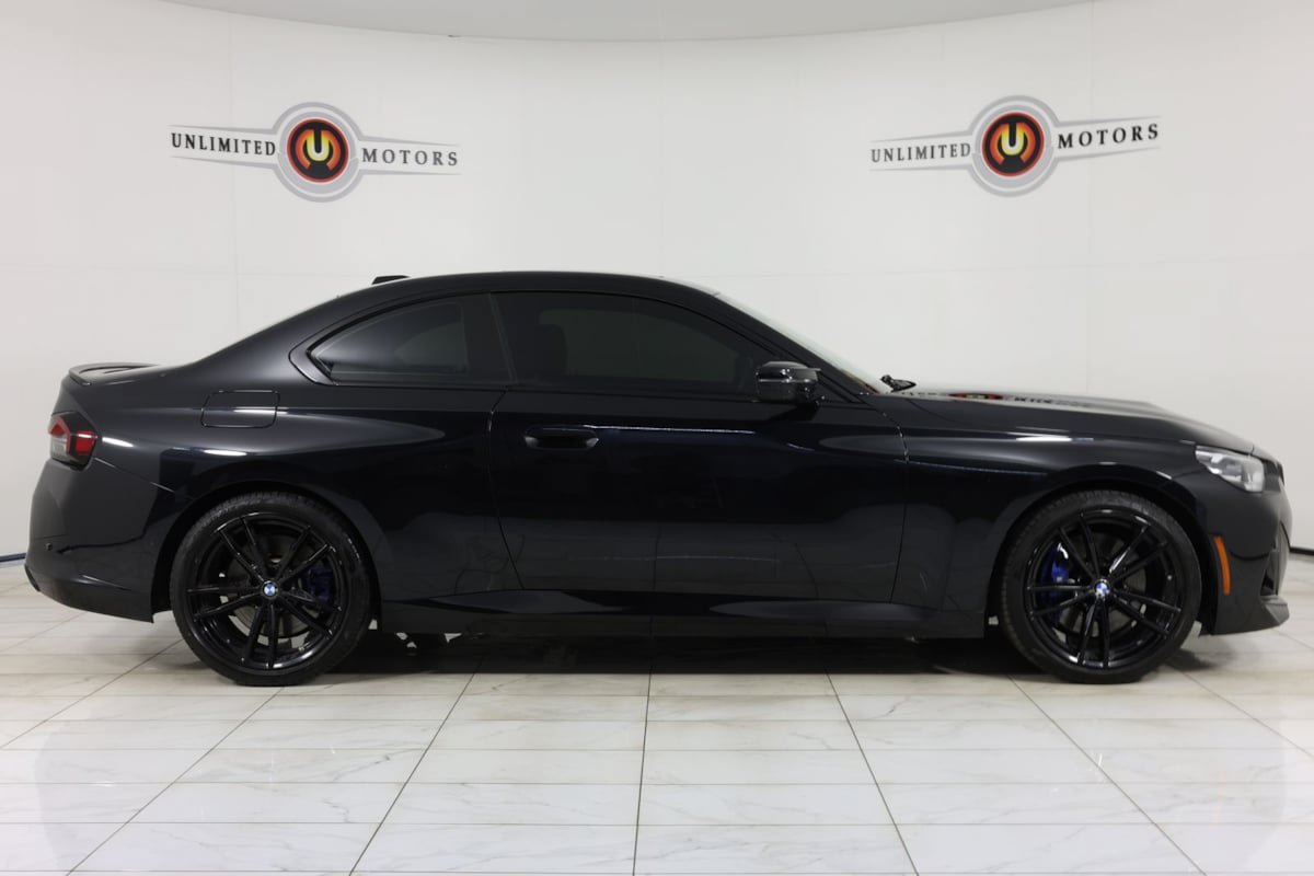 Used 2023 BMW M240i Coupe w/ Premium Package RWD image 2