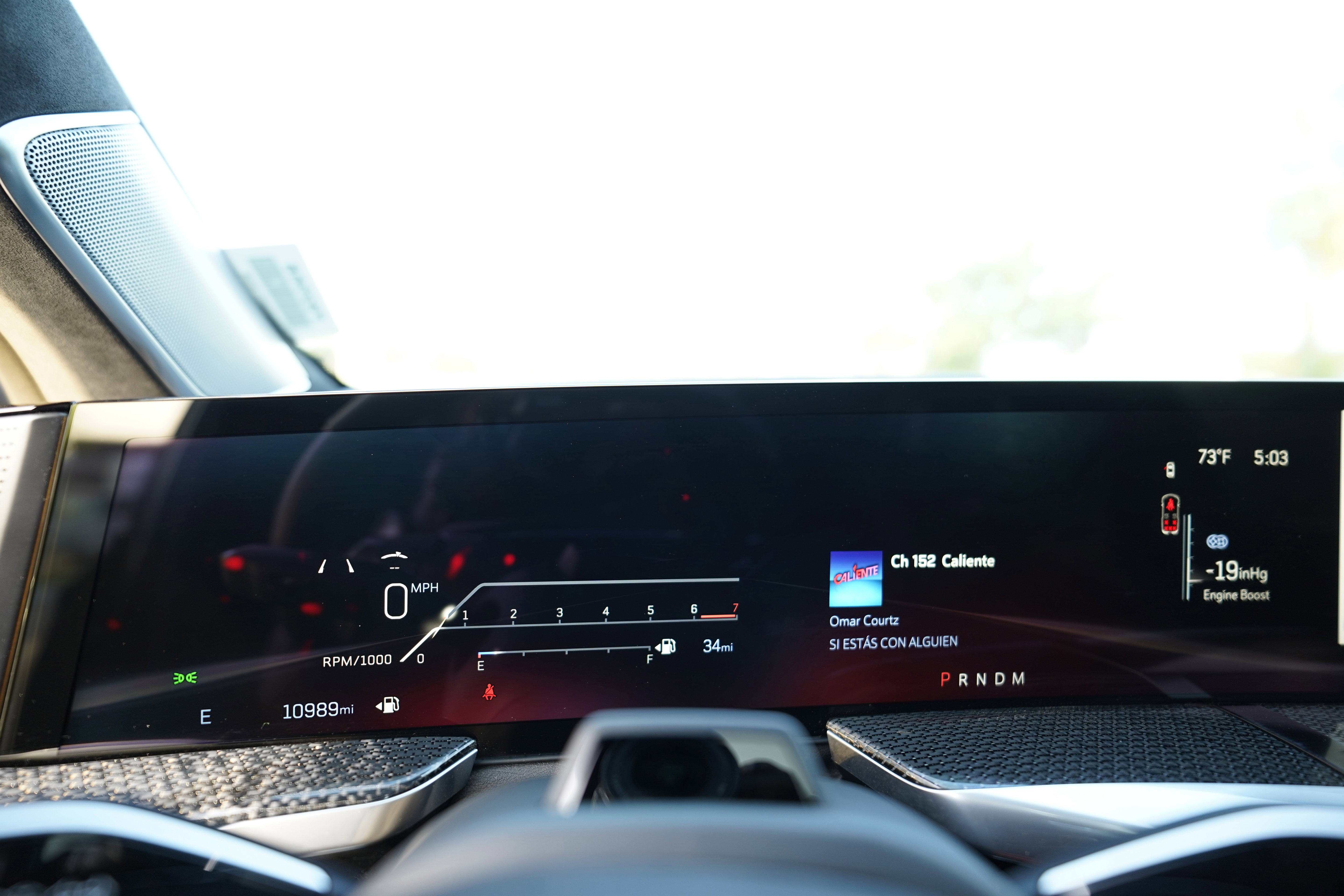 Used 2025 Cadillac Escalade V w/ LPO, Floor Liner Package image 30