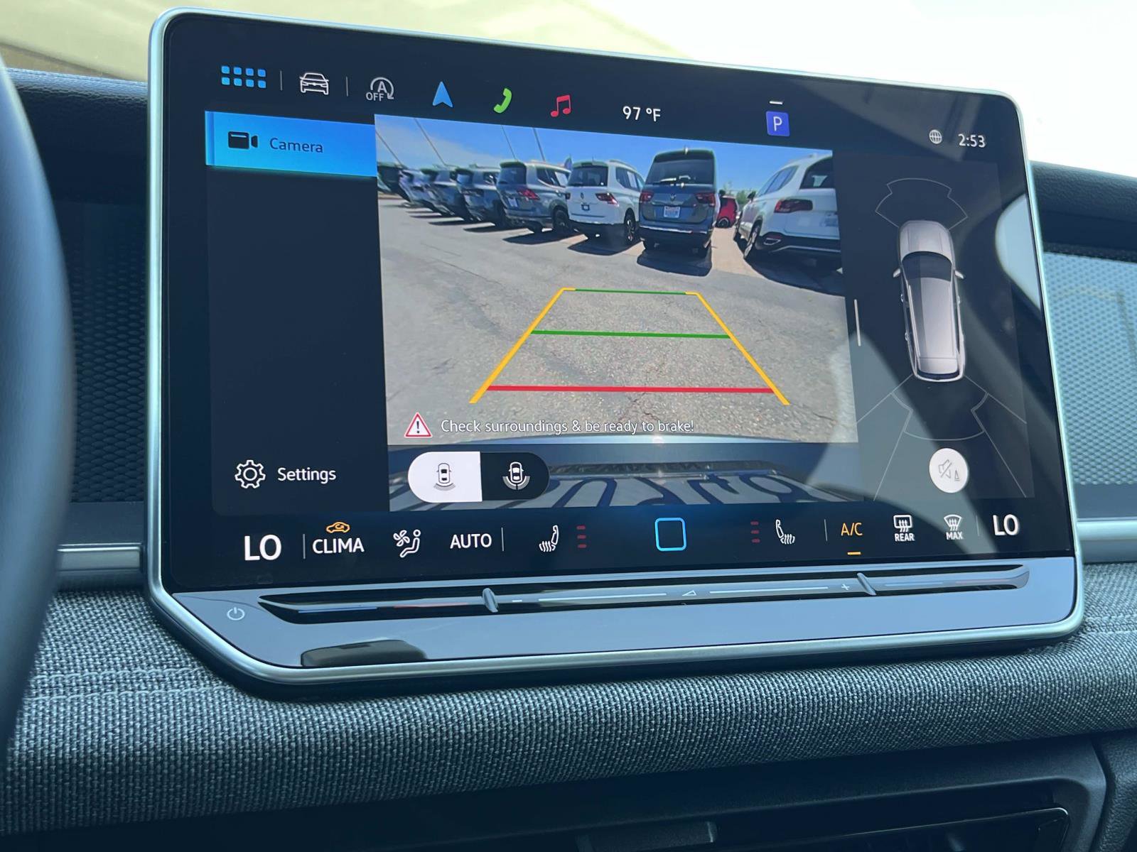 Certified 2025 Volkswagen Tiguan S FWD image 15