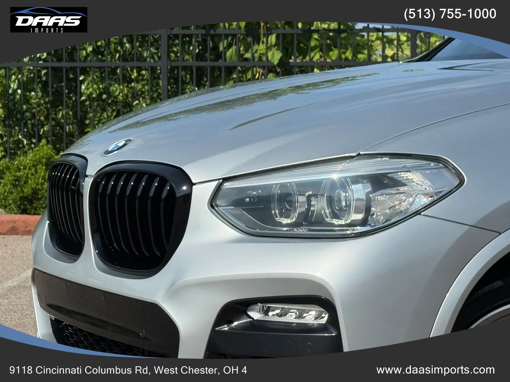 Used 2018 BMW X3 xDrive30i AWD/4WD image 2