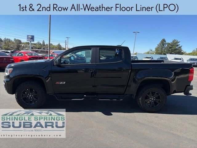 Used 2022 Chevrolet Colorado Z71 w/ Z71 Midnight Edition image 11