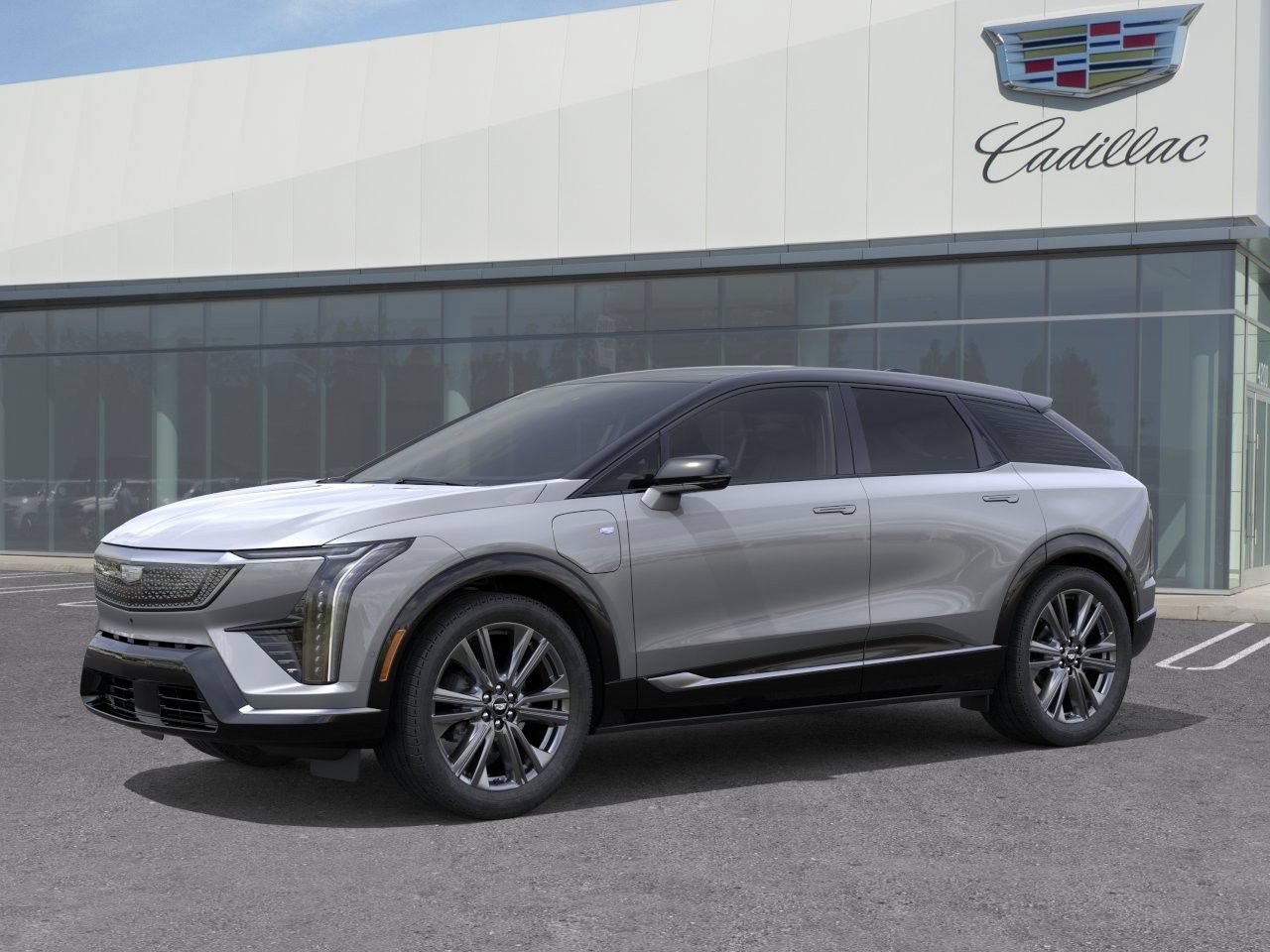 New 2026 Cadillac Optiq Sport 2 w/ LPO, Floor Liner Package RWD image 3