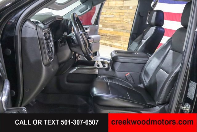 Used 2019 Chevrolet Silverado 1500 LTZ w/ LTZ Plus Package AWD/4WD image 40