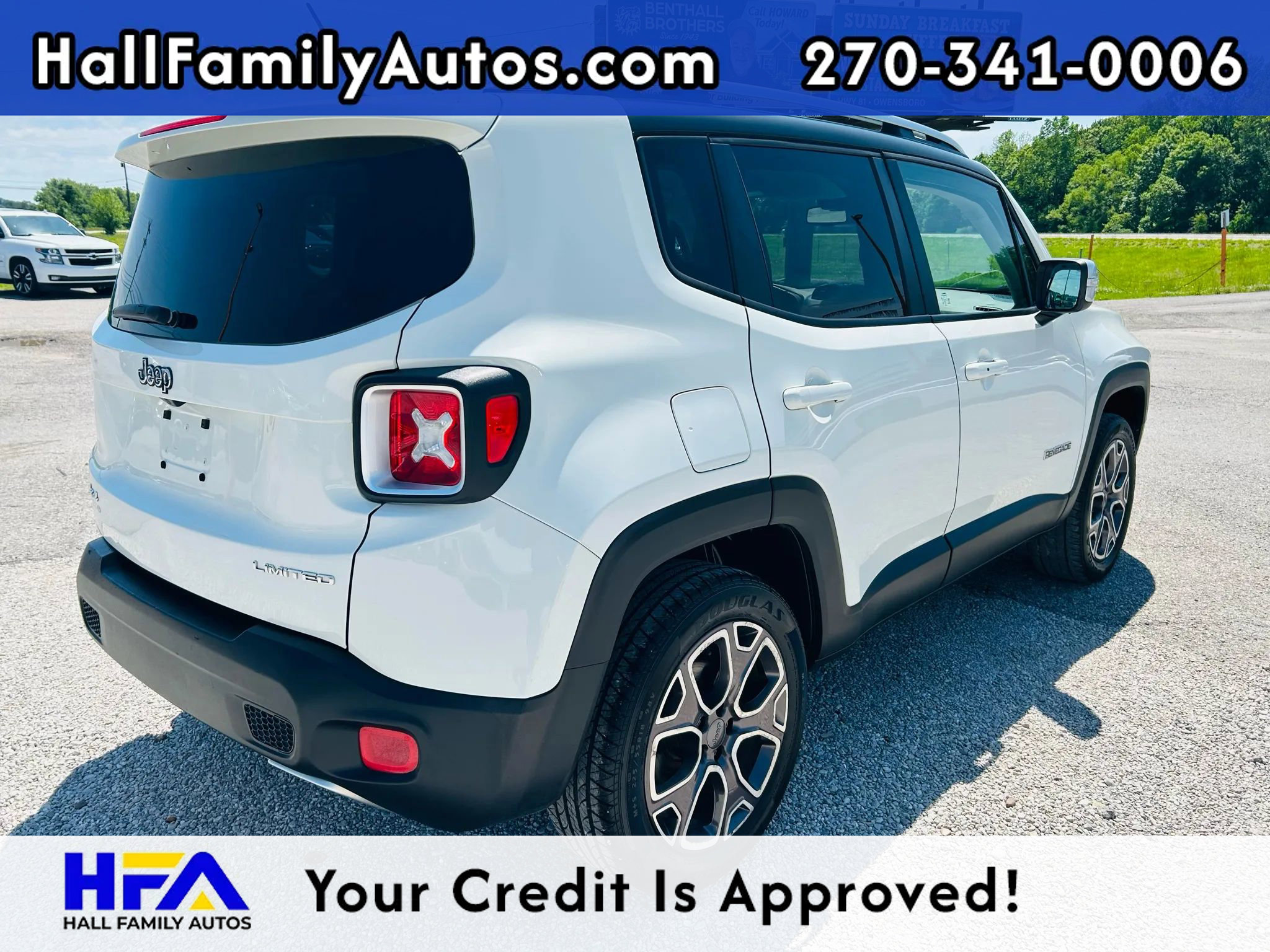 Used 2015 Jeep Renegade Limited w/ Safety & Security Group I image 4