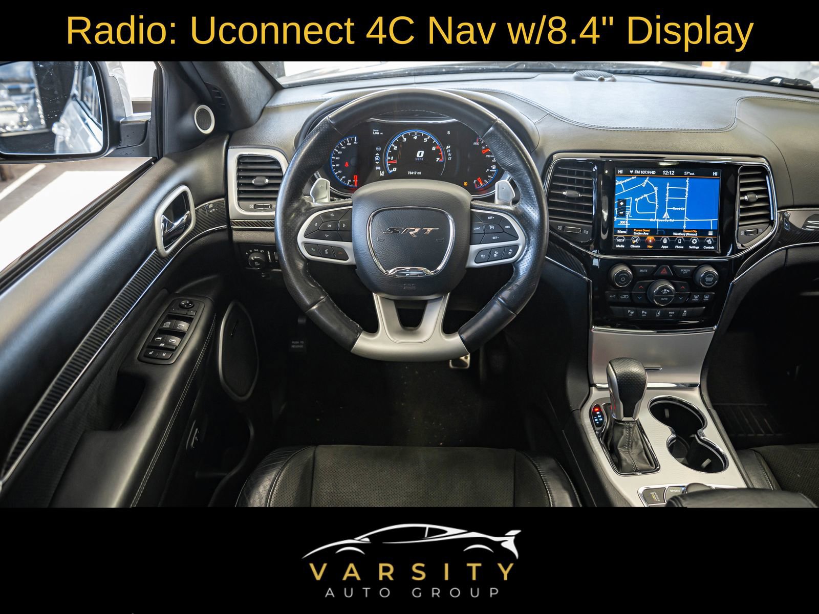 Used 2020 Jeep Grand Cherokee SRT w/ Trailer Tow Group IV image 18