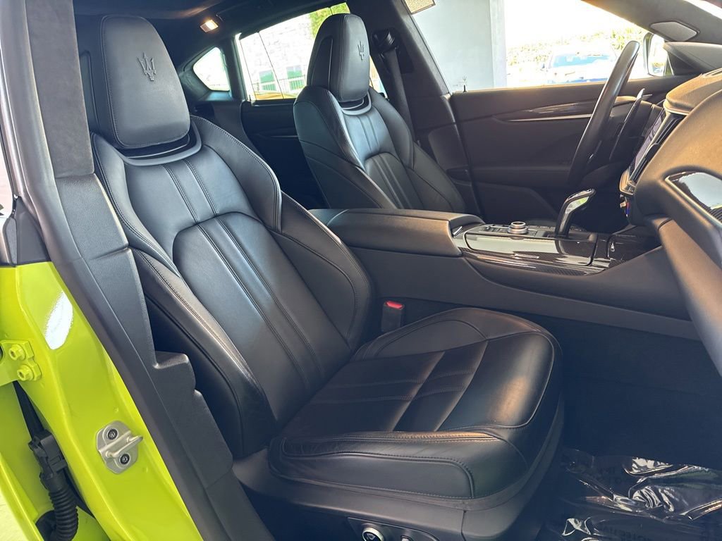 Certified 2023 Maserati Levante Modena AWD/4WD image 20