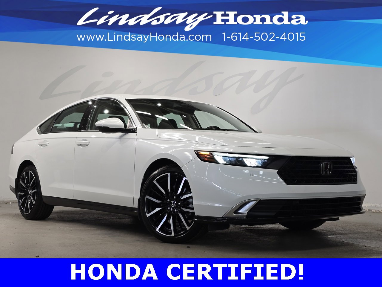 Certified 2023 Honda Accord Touring
