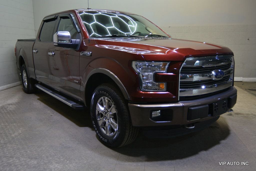 Used 2016 Ford F150 Lariat AWD/4WD image 1