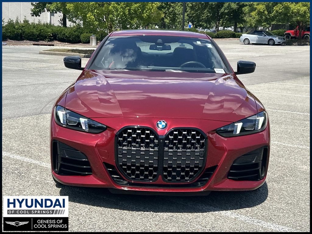 Used 2025 BMW 430i Coupe w/ M Sport Package RWD image 2