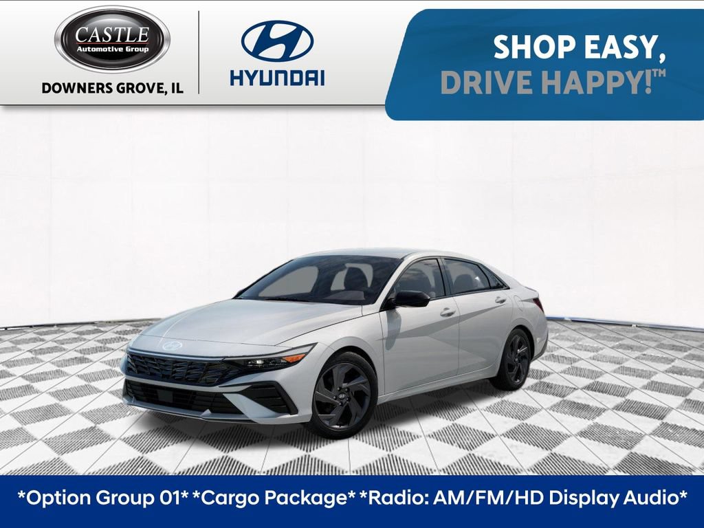 New 2026 Hyundai Elantra Sport w/ Cargo Package FWD video 1
