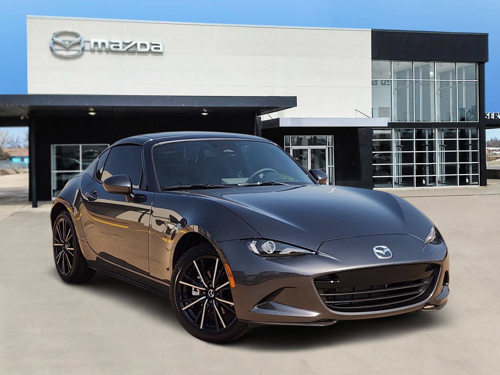 New 2026 MAZDA MX-5 Miata RF Grand Touring