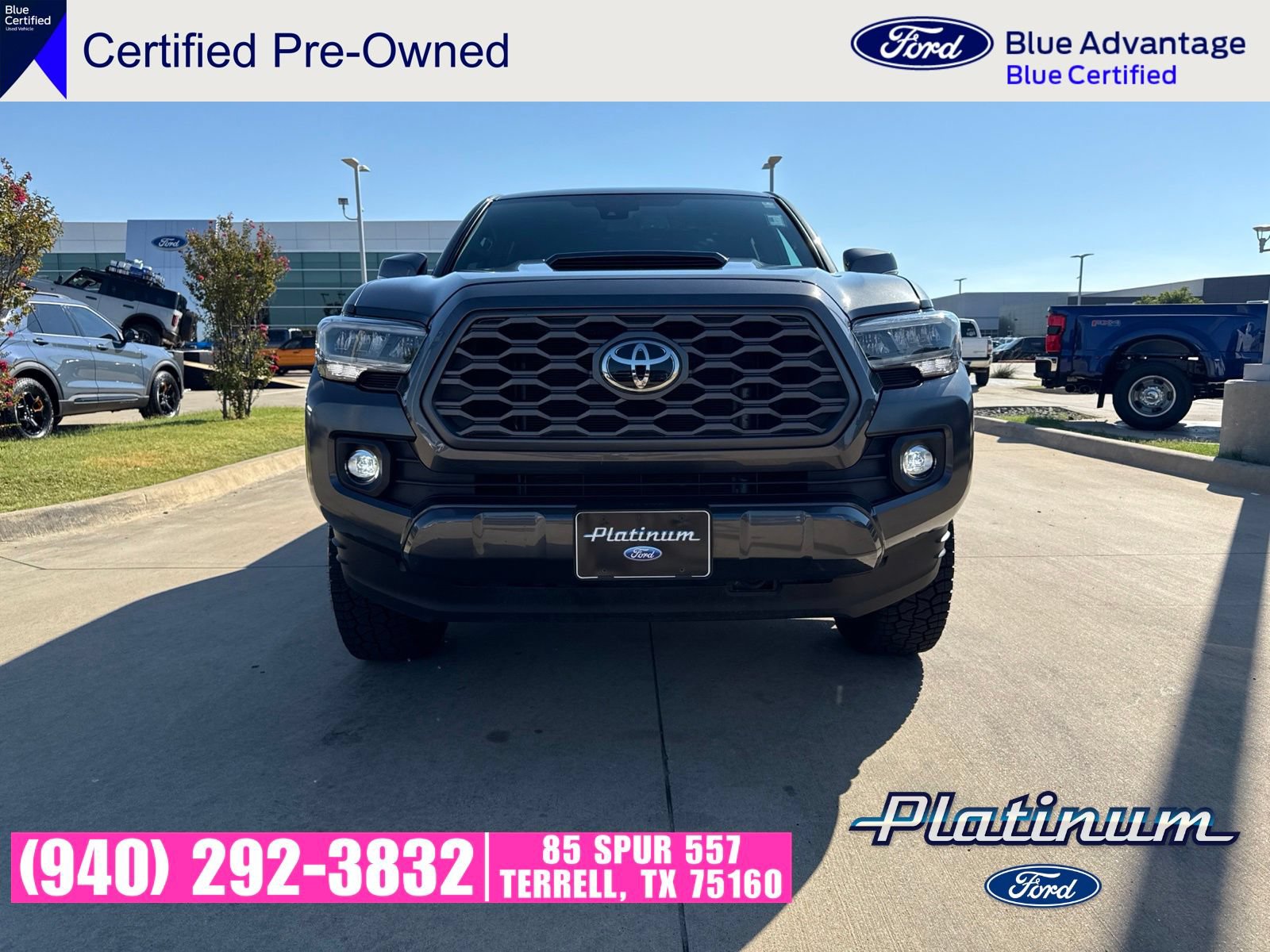 Used 2023 Toyota Tacoma TRD Sport w/ Technology Package AWD/4WD image 9