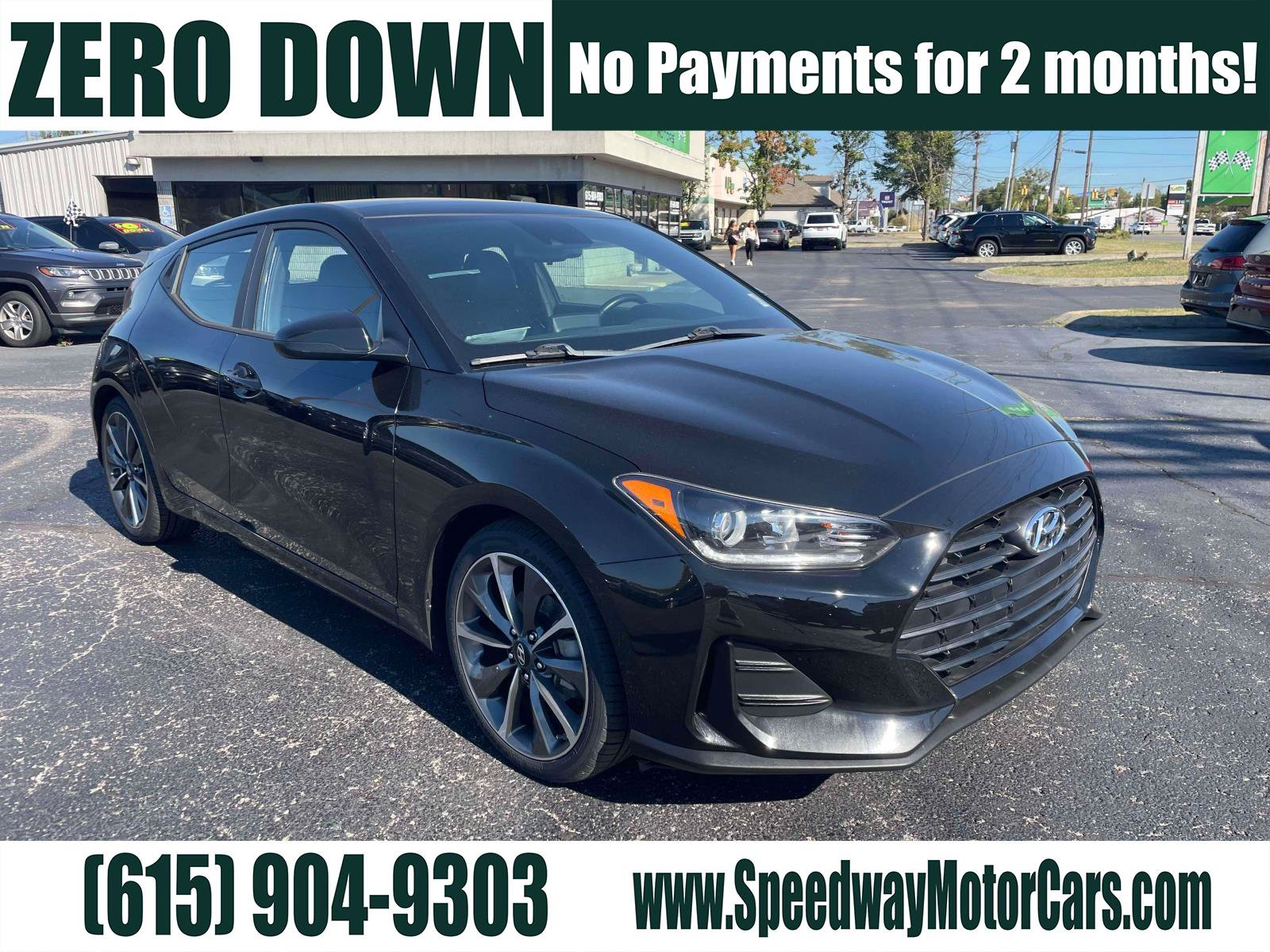 Used 2020 Hyundai Veloster 2.0 Premium