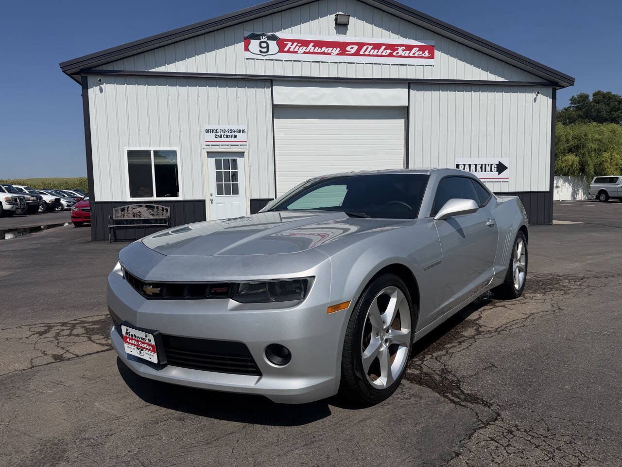Used 2015 Chevrolet Camaro LT w/ RS Package RWD image 1