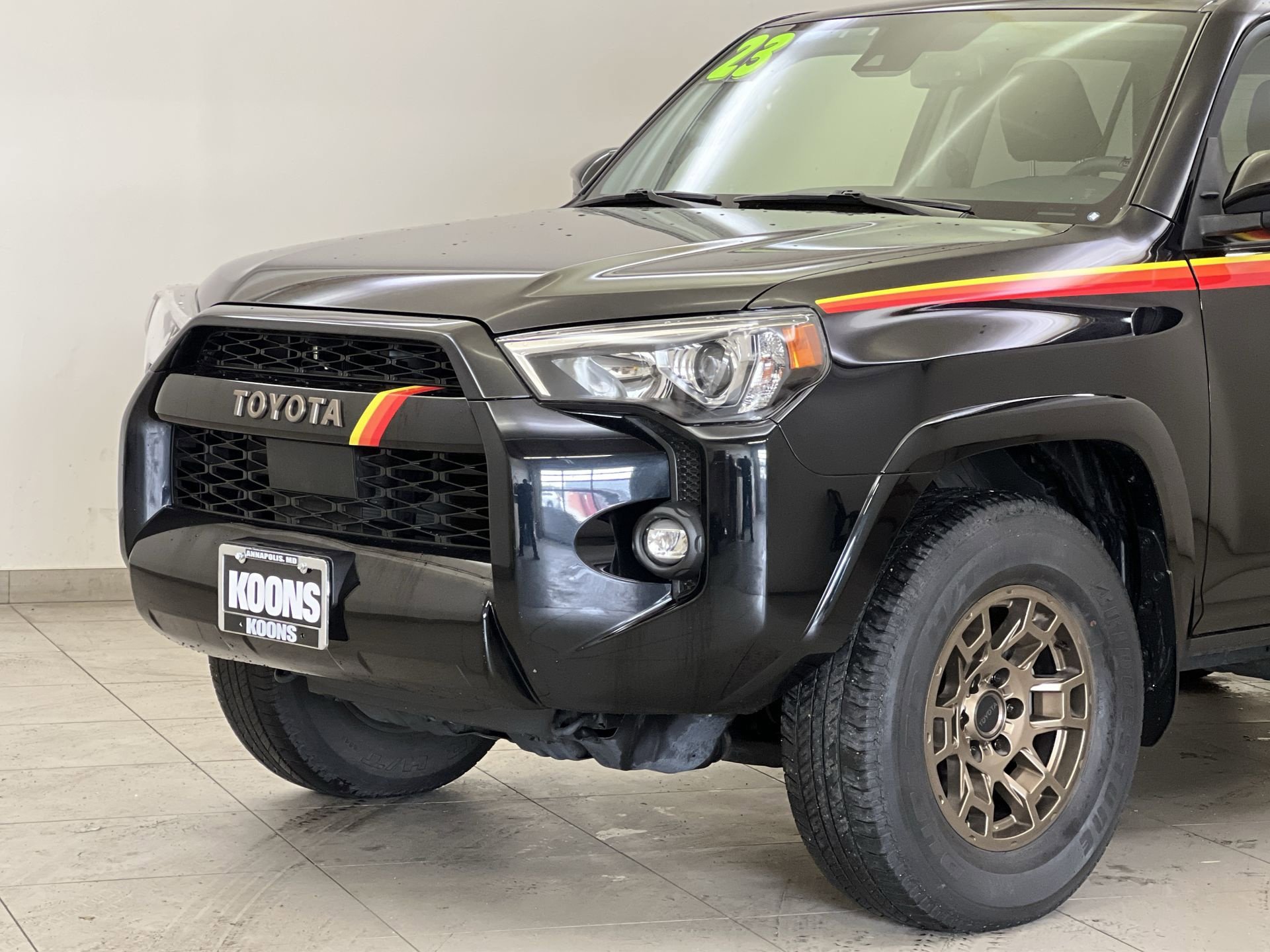 Used 2023 Toyota 4Runner 40th Anniversary SE AWD/4WD image 28
