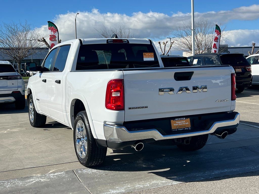 Certified 2025 RAM 1500 Big Horn image 4