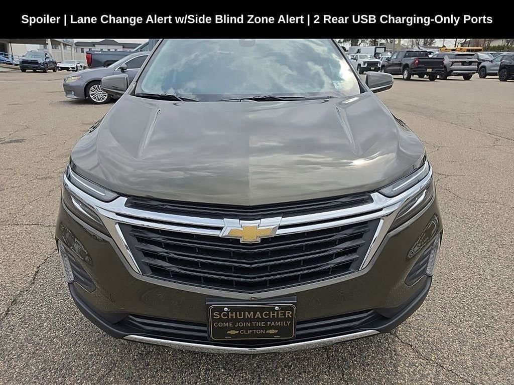 Used 2023 Chevrolet Equinox LT AWD/4WD image 8