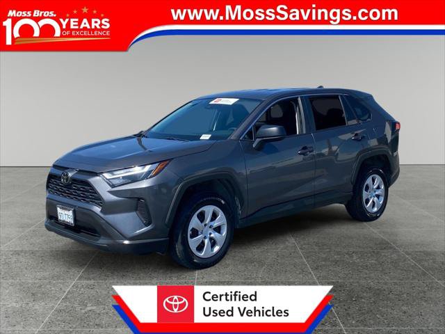 Certified 2025 Toyota RAV4 LE