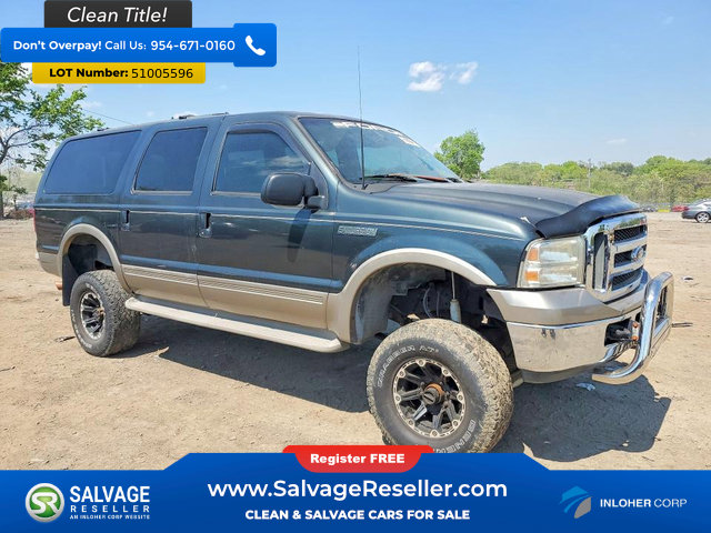 Used 2001 Ford Excursion Limited AWD/4WD image 5