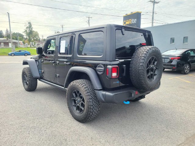 Used 2024 Jeep Wrangler Unlimited AWD/4WD image 10