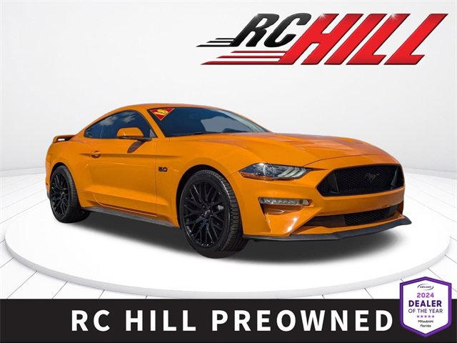 Used 2018 Ford Mustang GT Premium w/ GT Performance Package