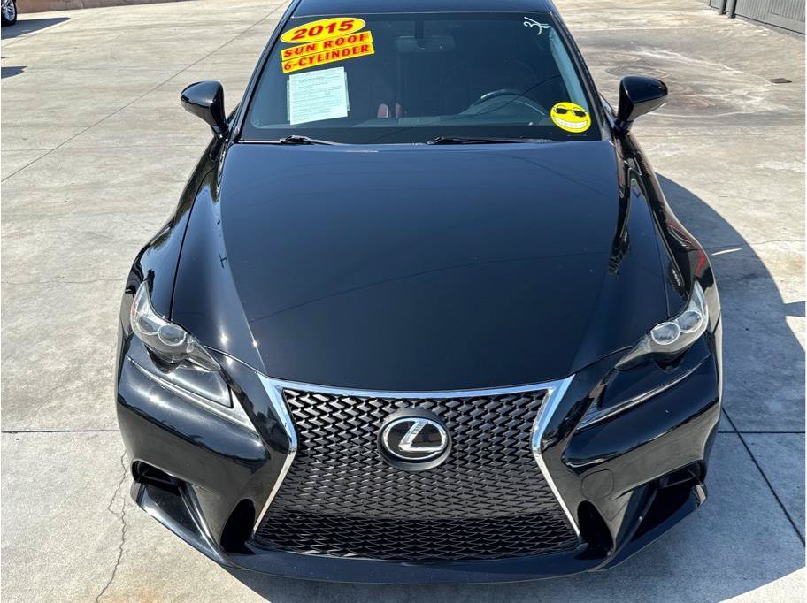 Used 2015 Lexus IS 250 w/ F-Sport Package RWD image 10