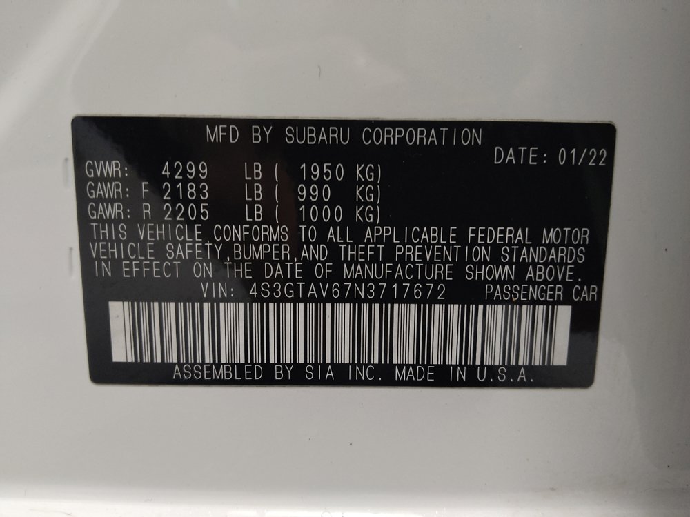 Used 2022 Subaru Impreza 2.0i Premium AWD/4WD image 33