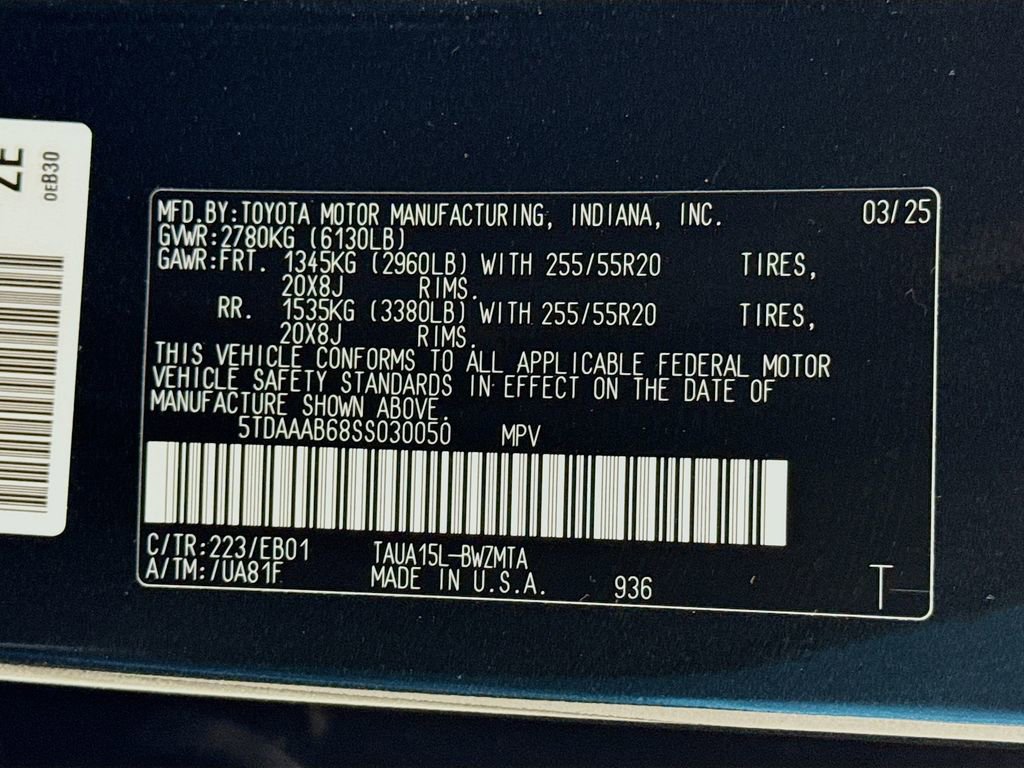 Certified 2025 Lexus TX 350 AWD image 33